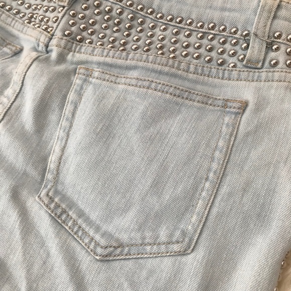 IRO Naomi Studded Denim Skirt - Picture 3 of 9